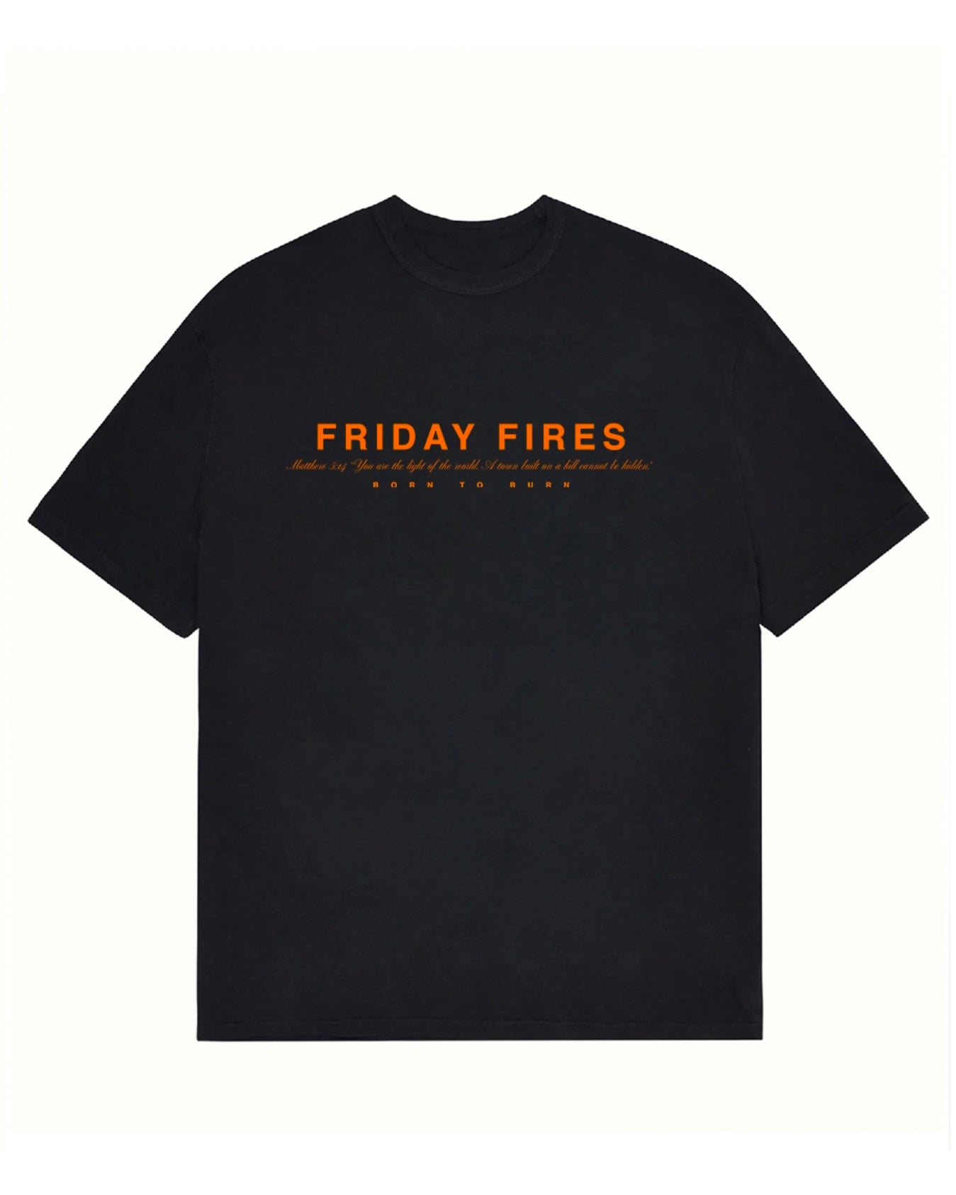 Black FF Global Tee